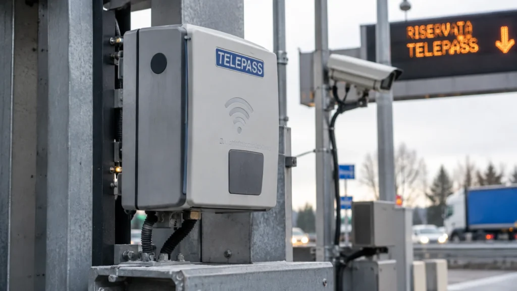 Software sistemi di pedaggio Telepass. Cospro opera a Torino e in tutta Italia.